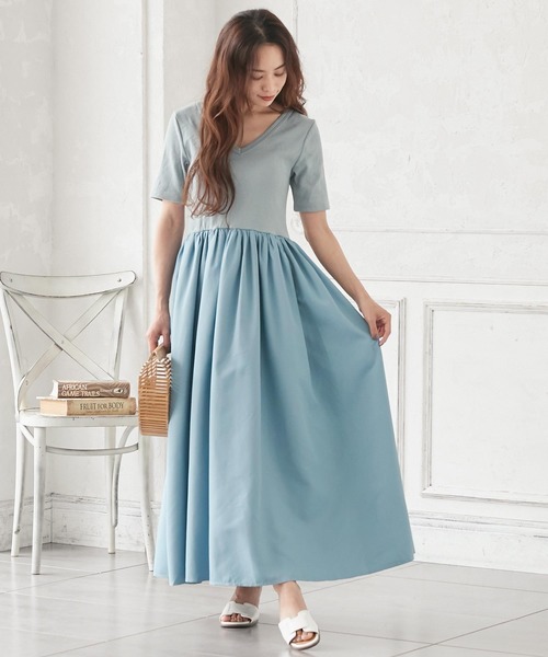 前後2wayボリュームスカートワンピース ワンピース Kobe Lettuce コウベレタス のファッション通販 Zozotown