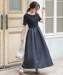 KOBE LETTUCE | 前後2WAYボリュームスカートワンピース(ワンピース)