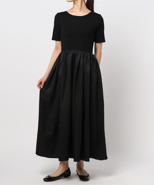 KOBE LETTUCE（コウベレタス）の「前後2WAYボリュームスカートワンピース（ワンピース・レディース・ホワイト系その他/ブルー/ブラック・FREE）」の14枚目の写真