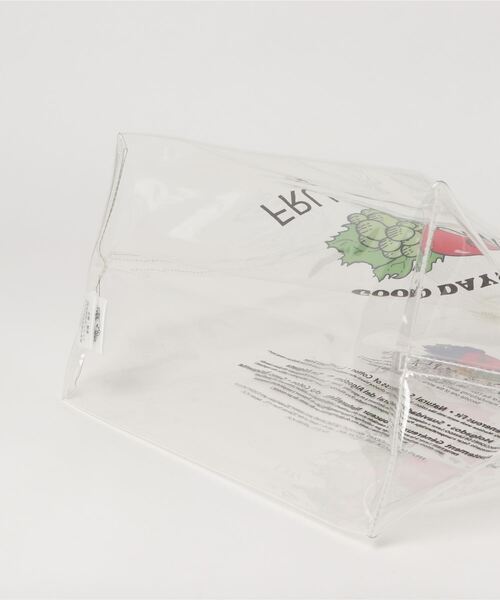 FRUIT OF THE LOOM(フルーツオブザルーム)の「CLEAR TOTE NEX / トートバッグ / クリア / ユニセックス(トートバッグ・レディース・ホワイト・FREE)」の5枚目の写真