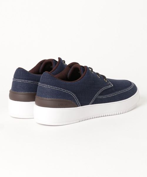 gravis グラビス HARVEY LINEN 25210 NAVY（スニーカー