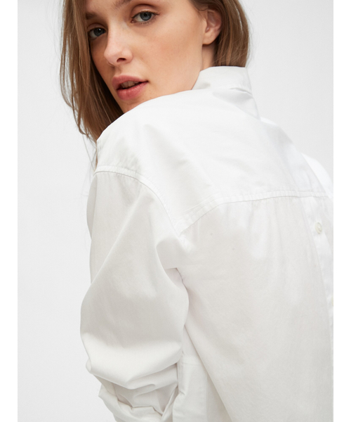 GAP - GAP ギャップ レディース バックボタン シャツ ブラウス 白 アメカジ 新品 GAP - GAP ギャップ レディース バックボタン シャツ ブラウス