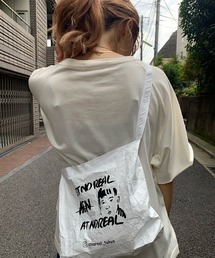 【at no real】タイベック ワンマイルバッグ