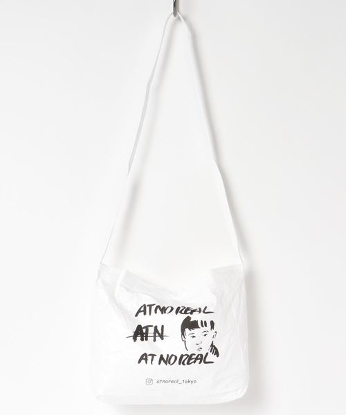 fridge（フリッジ）の「【at no real】タイベック ワンマイルバッグ（ショルダーバッグ・メンズ・ホワイト系その他/ホワイト系その他2/ホワイト系その他3/ホワイト系その他4/ホワイト系その他5・ONESIZE）」の7枚目の写真
