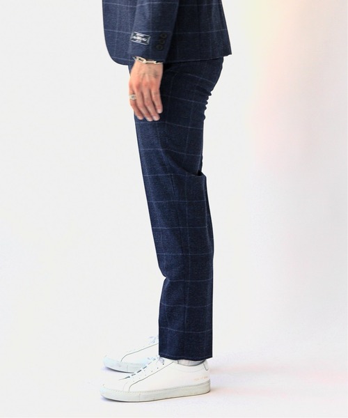 EDIFICE(エディフィス)の「TOPサキソニー パターン テーパードパンツ(その他パンツ・メンズ・ブラック/ブルー/グレー/ブラウン・SMALL/MEDIUM/LARGE/X-LARGE)」の11枚目の写真