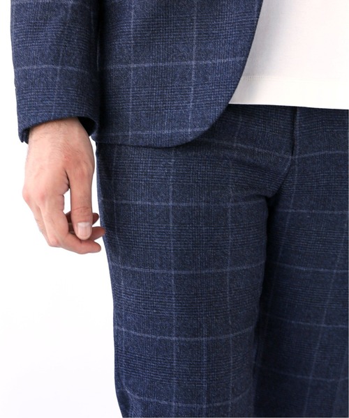 EDIFICE(エディフィス)の「TOPサキソニー パターン テーパードパンツ(その他パンツ・メンズ・ブラック/ブルー/グレー/ブラウン・SMALL/MEDIUM/LARGE/X-LARGE)」の13枚目の写真