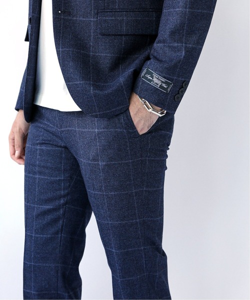 EDIFICE(エディフィス)の「TOPサキソニー パターン テーパードパンツ(その他パンツ・メンズ・ブラック/ブルー/グレー/ブラウン・SMALL/MEDIUM/LARGE/X-LARGE)」の14枚目の写真