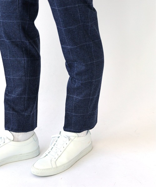 EDIFICE(エディフィス)の「TOPサキソニー パターン テーパードパンツ(その他パンツ・メンズ・ブラック/ブルー/グレー/ブラウン・SMALL/MEDIUM/LARGE/X-LARGE)」の16枚目の写真