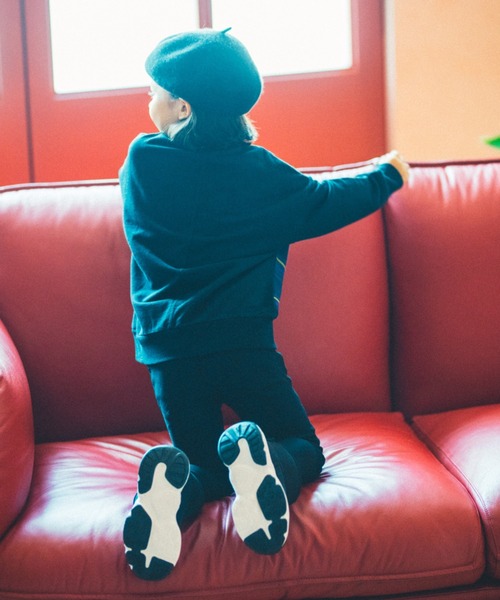 BRANSHES（ブランシェス）の「【WEB限定】スニーカーブーツ（ブーツ・キッズ・ブラック/ベージュ・15cm/16cm/17cm/18cm/19cm）」の13枚目の写真