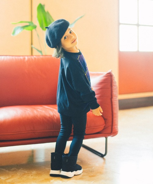 BRANSHES（ブランシェス）の「【WEB限定】スニーカーブーツ（ブーツ・キッズ・ブラック/ベージュ・15cm/16cm/17cm/18cm/19cm）」の11枚目の写真