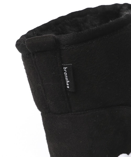 BRANSHES（ブランシェス）の「【WEB限定】スニーカーブーツ（ブーツ・キッズ・ブラック/ベージュ・15cm/16cm/17cm/18cm/19cm）」の19枚目の写真