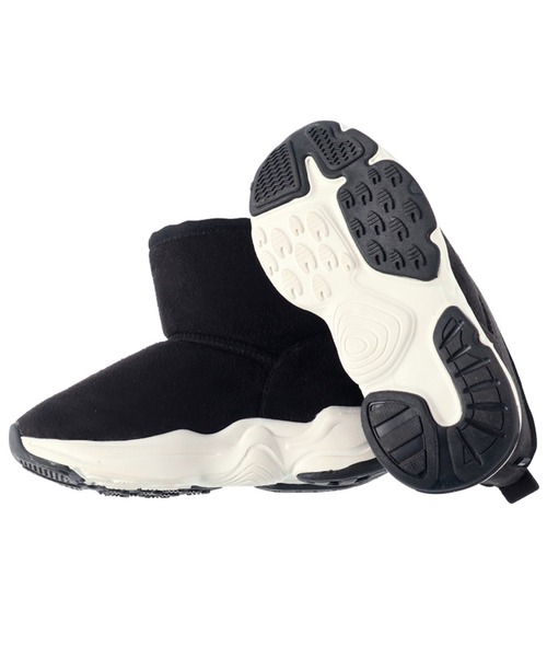 BRANSHES（ブランシェス）の「【WEB限定】スニーカーブーツ（ブーツ・キッズ・ブラック/ベージュ・15cm/16cm/17cm/18cm/19cm）」の15枚目の写真