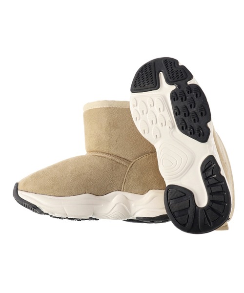 BRANSHES（ブランシェス）の「【WEB限定】スニーカーブーツ（ブーツ・キッズ・ブラック/ベージュ・15cm/16cm/17cm/18cm/19cm）」の20枚目の写真