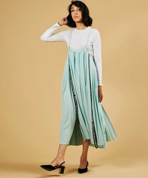 ダブルスタンダードクロージング ティアードジャンパースカート ダブルスタンダードクロージング ティアードジャンパースカート