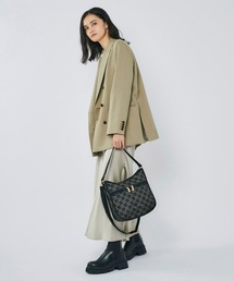 レスポートサック　ボストン　ショルダーバッグ　2way　モノグラム　エンボス レスポートサック ボストン ショルダーバッグ 2way モノグラム