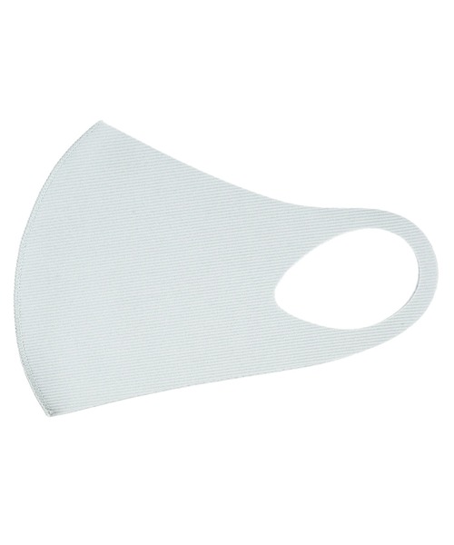 SBG（エスビー）の「ファブリック ウレタン マスク / SBG（マスク・レディース・ホワイト/ブラウン/ネイビー/パープル/チャコールグレー/カーキ/ロイヤルブルー/レッド/ブラウン系その他/コーラルピンク/インディゴブルー/ブラック/パープル系その他/ラベンダー/ブルー系その他/ライトグレー・S/M/L）」の5枚目の写真