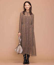 Ne Quittez Pas ヌキテパのワンピース 花柄 ボタニカル柄 通販 Zozotown Ne Quittez Pas ヌキテパのワンピース 花柄 ボタニカル柄 通販 Zozotown