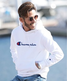 Champion | Champion/チャンピオン PULLOVER HOODED ビッグロゴ プルオーバー パーカー/ プルオーバーパーカー スウェット プルパーカー ブランド(パーカー)