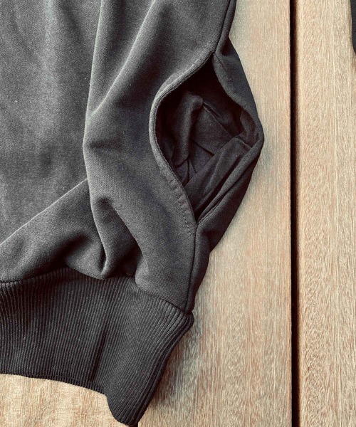 ディーゼル リバーシブルフードブルゾン パーカー スウェット ロゴ