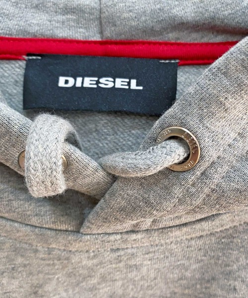 DIESEL（ディーゼル）の「Wロゴ スウェット パーカー プル