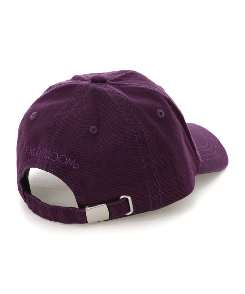 FRUIT OF THE LOOM（フルーツオブザルーム）の「FRUIT OF THE LOOM　果汁グミ  LOW CAP（キャップ・レディース・パープル/レッド/ピンク/オレンジ/グリーン・FREE）」の6枚目の写真