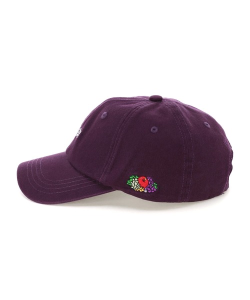 FRUIT OF THE LOOM（フルーツオブザルーム）の「FRUIT OF THE LOOM　果汁グミ  LOW CAP（キャップ・レディース・パープル/レッド/ピンク/オレンジ/グリーン・FREE）」の7枚目の写真
