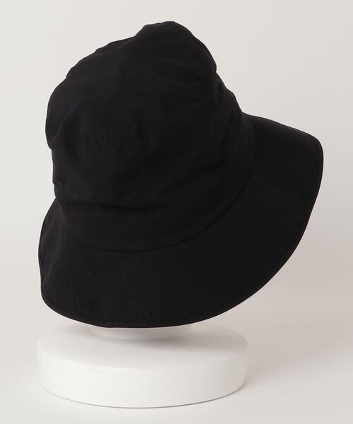 Nine Tailor（ナインテイラー）の「Nine Tailor Alata Hat (N-610)（ハット・メンズ・ブラック/キャメル・FREE）」の6枚目の写真