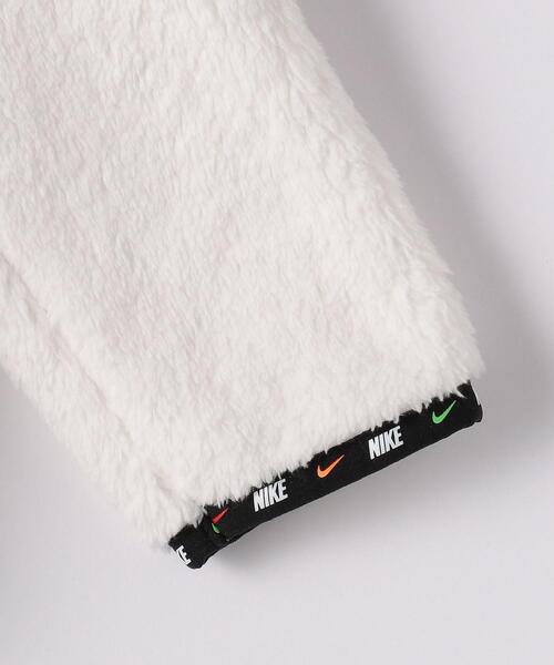 NIKE（ナイキ）の「〔WEB限定〕NIKE（ナイキ）ボアフーディ プルオーバー（Tシャツ/カットソー・キッズ・オフホワイト・4:105cm/6:115cm/5:110cm/7:120cm）」の5枚目の写真