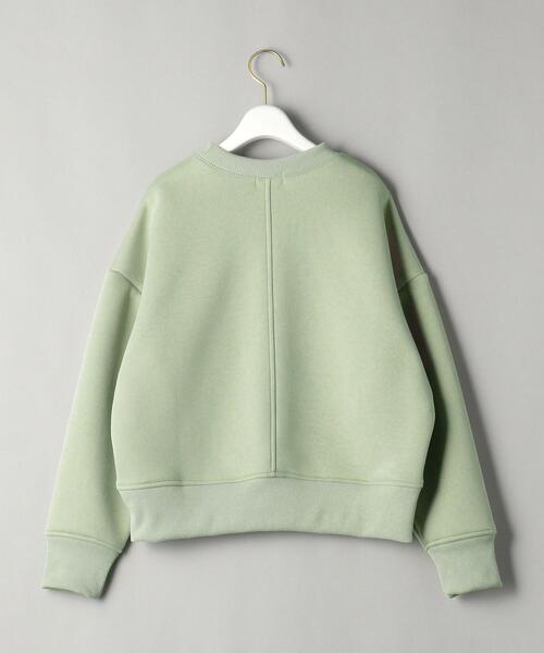 BEAUTY&YOUTH UNITED ARROWS（ビューティーアンドユースユナイテッドアローズ）の「BY ダンボールクルーネックプルオーバー2 -ウォッシャブル-（スウェット・レディース・ライム/コバルトブルー/ナチュラル・FREE）」の21枚目の写真