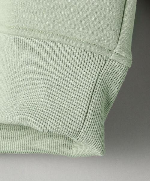 BEAUTY&YOUTH UNITED ARROWS（ビューティーアンドユースユナイテッドアローズ）の「BY ダンボールクルーネックプルオーバー2 -ウォッシャブル-（スウェット・レディース・ライム/コバルトブルー/ナチュラル・FREE）」の15枚目の写真