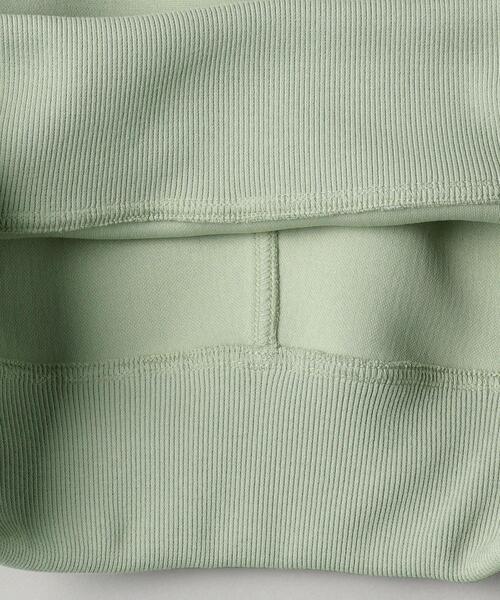 BEAUTY&YOUTH UNITED ARROWS（ビューティーアンドユースユナイテッドアローズ）の「BY ダンボールクルーネックプルオーバー2 -ウォッシャブル-（スウェット・レディース・ライム/コバルトブルー/ナチュラル・FREE）」の16枚目の写真