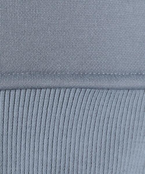 BEAUTY&YOUTH UNITED ARROWS（ビューティーアンドユースユナイテッドアローズ）の「BY ダンボールクルーネックプルオーバー2 -ウォッシャブル-（スウェット・レディース・ライム/コバルトブルー/ナチュラル・FREE）」の13枚目の写真