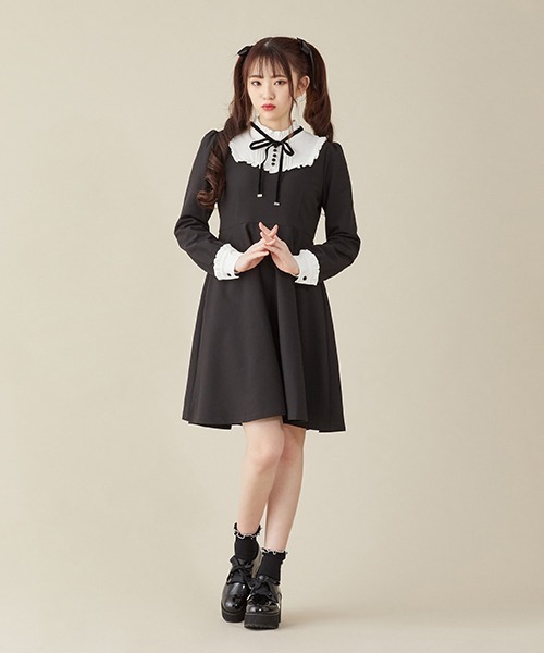 Melteen メイドライクワンピース ワンピース ワンピース Melteen メルティーン のファッション