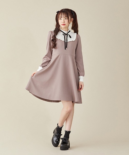 メイドライクワンピース ワンピース ワンピース ワンピース ドレス Melteen メルティーン のファッション Melteen