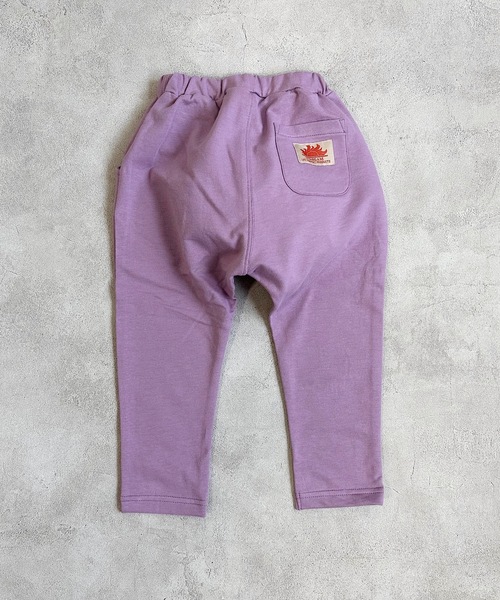 Life Support Products（ライフサポートプロダクツ）の「防汚加工ストレッチパンツ（80～130cm）（その他パンツ・キッズ・ベージュ/ネイビー/ターコイズブルー/オレンジ/マスタード/アイボリー/ラベンダー/キャメル/カーキ/ライトグリーン/レッド/ピンク/ライトグレー/ブラウン/ブルー/テラコッタ/ローズ/ブラック/グリーン/レモンイエロー・90/100/110/120/80/130/95）」の13枚目の写真