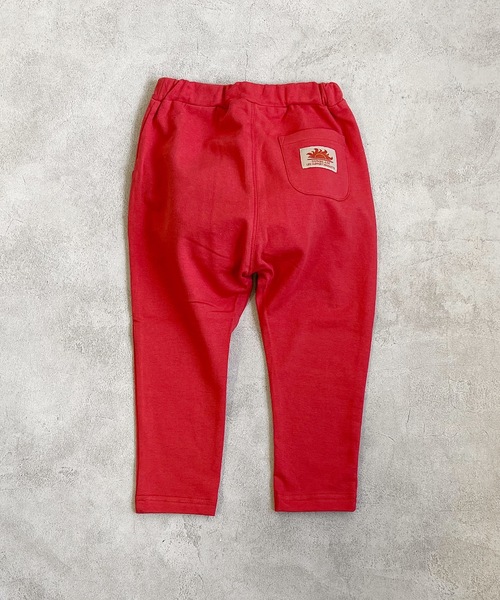 Life Support Products（ライフサポートプロダクツ）の「防汚加工ストレッチパンツ（80～130cm）（その他パンツ・キッズ・ベージュ/ネイビー/ターコイズブルー/オレンジ/マスタード/アイボリー/ラベンダー/キャメル/カーキ/ライトグリーン/レッド/ピンク/ライトグレー/ブラウン/ブルー/テラコッタ/ローズ/ブラック/グリーン/レモンイエロー・90/100/110/120/80/130/95）」の18枚目の写真