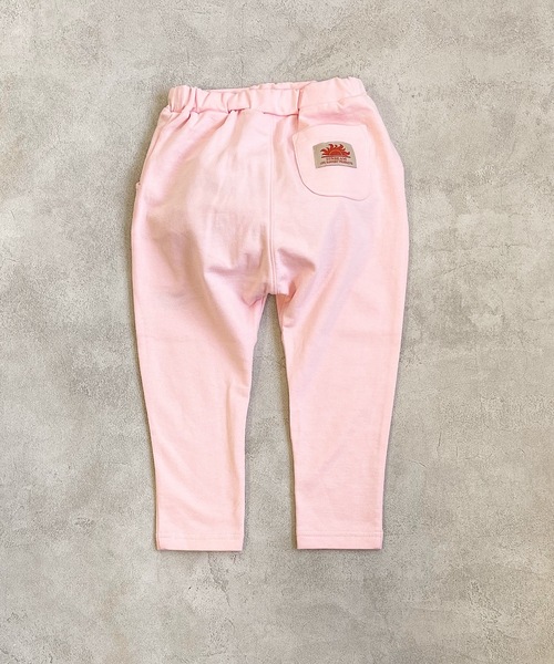 Life Support Products（ライフサポートプロダクツ）の「防汚加工ストレッチパンツ（80～130cm）（その他パンツ・キッズ・ベージュ/ネイビー/ターコイズブルー/オレンジ/マスタード/アイボリー/ラベンダー/キャメル/カーキ/ライトグリーン/レッド/ピンク/ライトグレー/ブラウン/ブルー/テラコッタ/ローズ/ブラック/グリーン/レモンイエロー・90/100/110/120/80/130/95）」の17枚目の写真