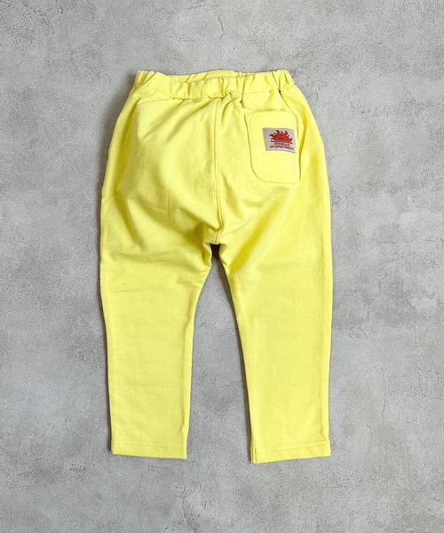 Life Support Products（ライフサポートプロダクツ）の「防汚加工ストレッチパンツ（80～130cm）（その他パンツ・キッズ・ベージュ/ネイビー/ターコイズブルー/オレンジ/マスタード/アイボリー/ラベンダー/キャメル/カーキ/ライトグリーン/レッド/ピンク/ライトグレー/ブラウン/ブルー/テラコッタ/ローズ/ブラック/グリーン/レモンイエロー・90/100/110/120/80/130/95）」の16枚目の写真