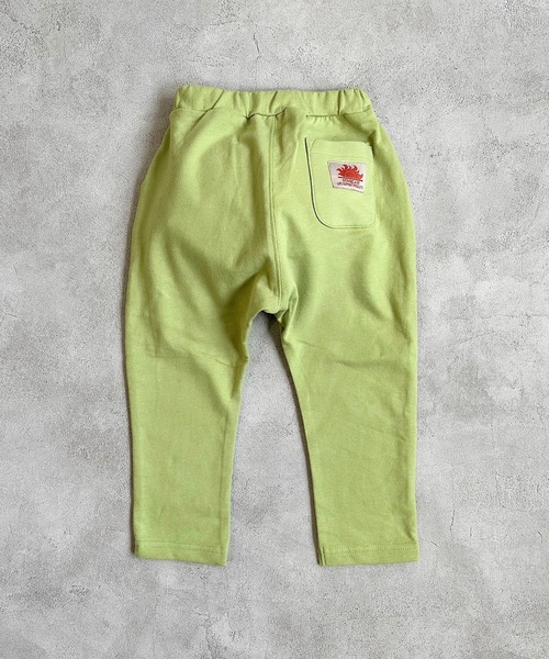 Life Support Products（ライフサポートプロダクツ）の「防汚加工ストレッチパンツ（80～130cm）（その他パンツ・キッズ・ベージュ/ネイビー/ターコイズブルー/オレンジ/マスタード/アイボリー/ラベンダー/キャメル/カーキ/ライトグリーン/レッド/ピンク/ライトグレー/ブラウン/ブルー/テラコッタ/ローズ/ブラック/グリーン/レモンイエロー・90/100/110/120/80/130/95）」の8枚目の写真