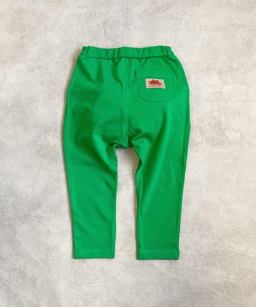 Life Support Products（ライフサポートプロダクツ）の「防汚加工ストレッチパンツ（80～130cm）（その他パンツ・キッズ・ベージュ/ネイビー/ターコイズブルー/オレンジ/マスタード/アイボリー/ラベンダー/キャメル/カーキ/ライトグリーン/レッド/ピンク/ライトグレー/ブラウン/ブルー/テラコッタ/ローズ/ブラック/グリーン/レモンイエロー・90/100/110/120/80/130/95）」の9枚目の写真