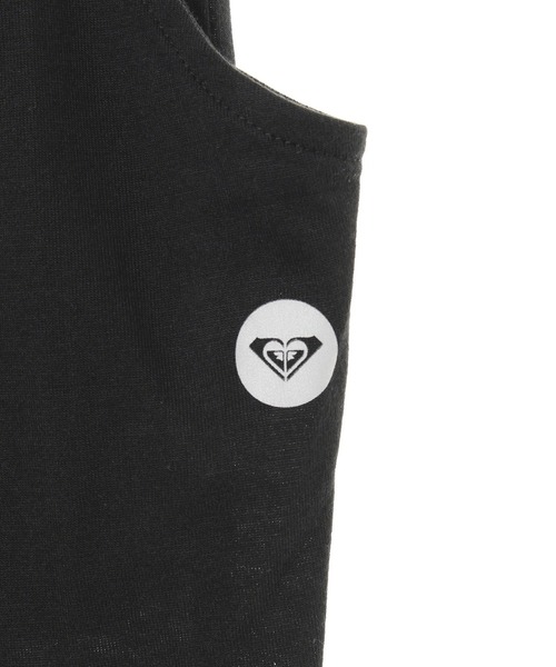 ROXY(ロキシー)の「RAIN DAZE LOOSE CROP/ロキシー フィットネス ジム ヨガ ランニング ルームウェアにも(その他パンツ・レディース・ブラック・LARGE/SMALL/MEDIUM)」の3枚目の写真
