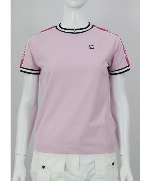 archivio（アルチビオ）の「＜LADIES＞アルチビオゴルフウェア / プルオーバー（Tシャツ/カットソー・レディース・ホワイト/ピンク/レッド/ブラック・L/M/S）」の5枚目の写真