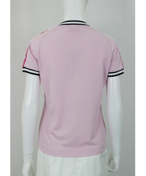 archivio（アルチビオ）の「＜LADIES＞アルチビオゴルフウェア / プルオーバー（Tシャツ/カットソー・レディース・ホワイト/ピンク/レッド/ブラック・L/M/S）」の6枚目の写真