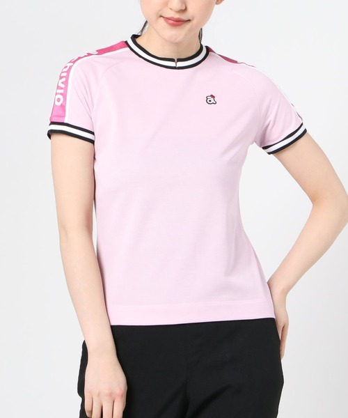 archivio（アルチビオ）の「＜LADIES＞アルチビオゴルフウェア / プルオーバー（Tシャツ/カットソー・レディース・ホワイト/ピンク/レッド/ブラック・L/M/S）」の13枚目の写真