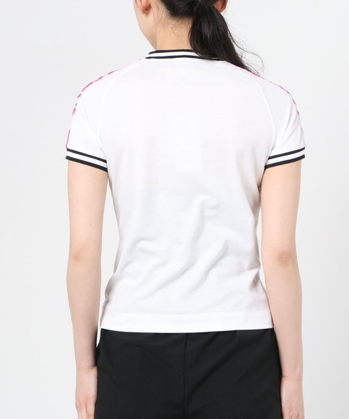 archivio（アルチビオ）の「＜LADIES＞アルチビオゴルフウェア / プルオーバー（Tシャツ/カットソー・レディース・ホワイト/ピンク/レッド/ブラック・L/M/S）」の10枚目の写真