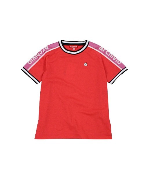 archivio（アルチビオ）の「＜LADIES＞アルチビオゴルフウェア / プルオーバー（Tシャツ/カットソー・レディース・ホワイト/ピンク/レッド/ブラック・L/M/S）」の15枚目の写真