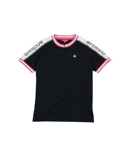 archivio（アルチビオ）の「＜LADIES＞アルチビオゴルフウェア / プルオーバー（Tシャツ/カットソー・レディース・ホワイト/ピンク/レッド/ブラック・L/M/S）」の16枚目の写真