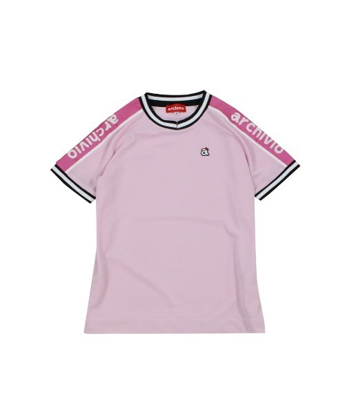 archivio（アルチビオ）の「＜LADIES＞アルチビオゴルフウェア / プルオーバー（Tシャツ/カットソー・レディース・ホワイト/ピンク/レッド/ブラック・L/M/S）」の17枚目の写真
