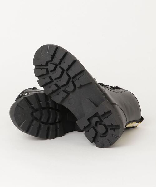 MSGM（エムエスジーエム）の「MSGM(エムエスジーエム)Kids & Junior レースアップブーツ（ブーツ・キッズ・ブラック・38/35/36/37/34/32/31/33）」の3枚目の写真