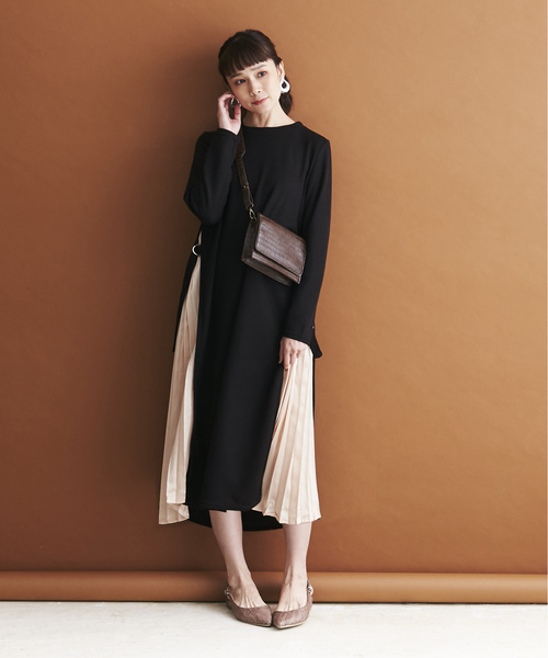 新色追加 長袖ワンピース 美しい Patron Id